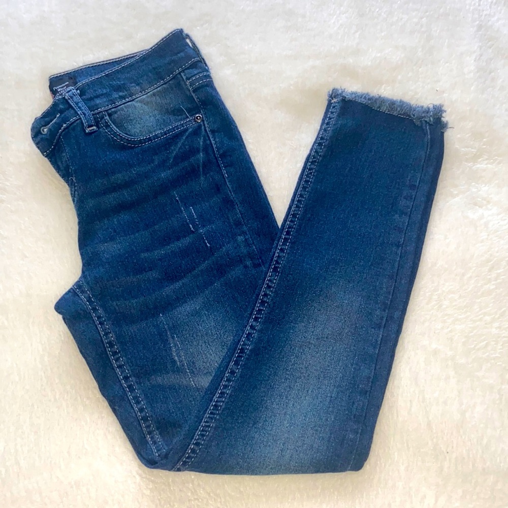 Denim Skinny Jeans (size 3)
